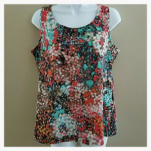 Olive and Oak Multicolored Sleeveless Top